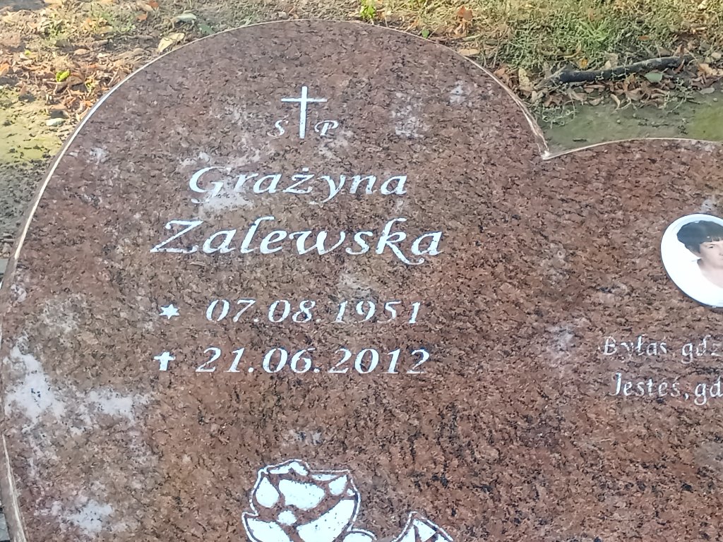 Zdjęcie grobu