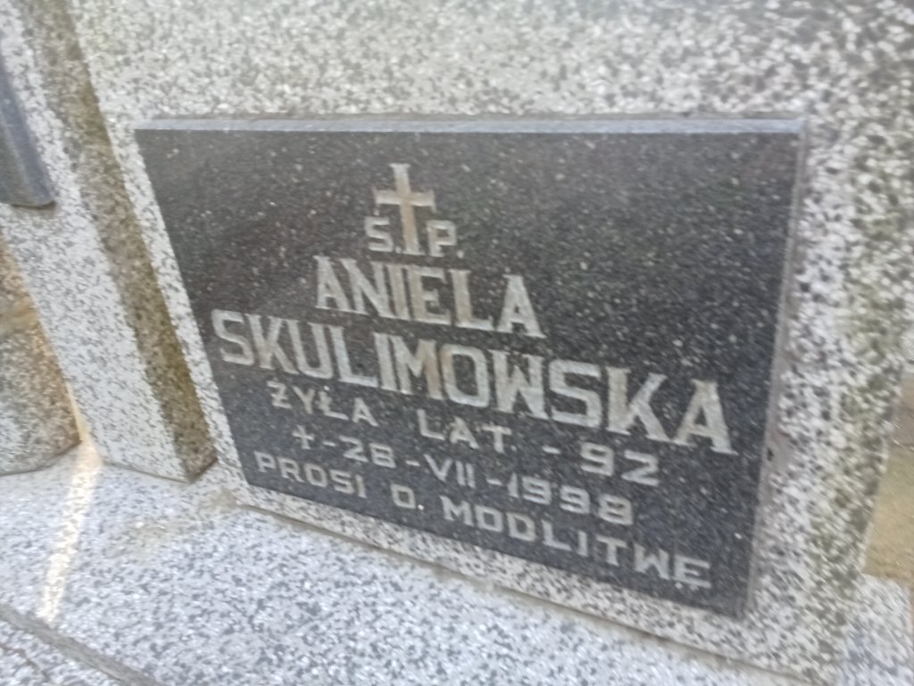 Zdjęcie grobu
