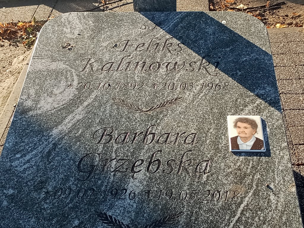 Zdjęcie grobu