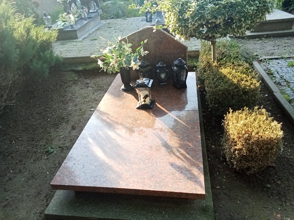 Grób Agnieszka Szarmach