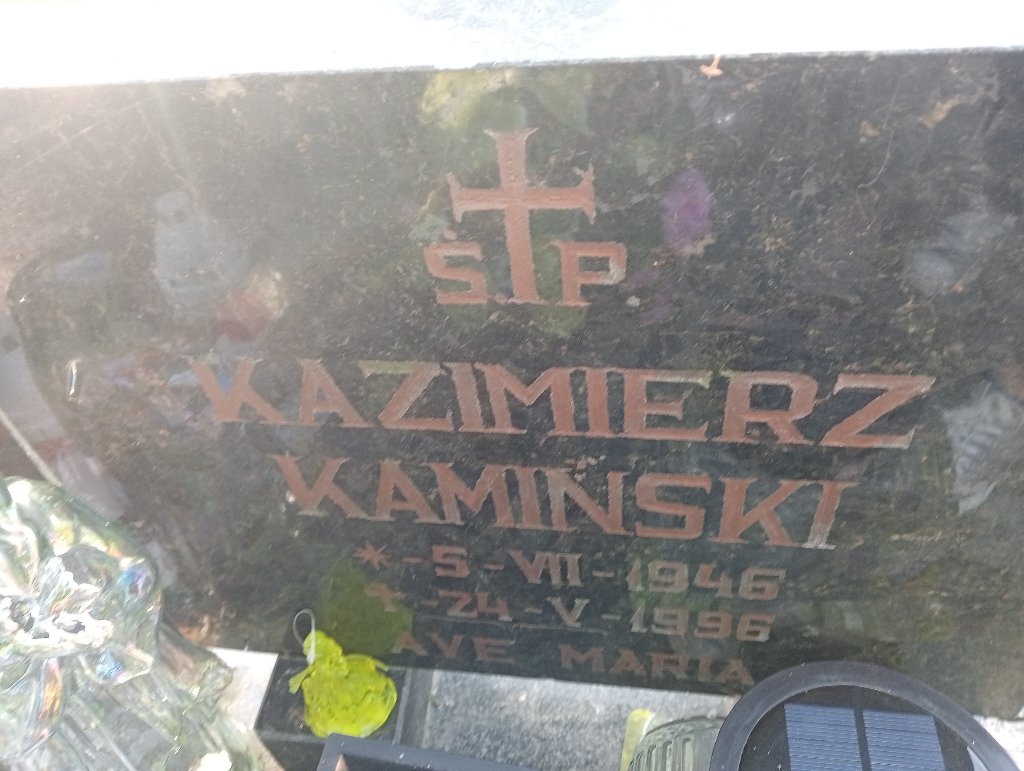 Zdjęcie grobu