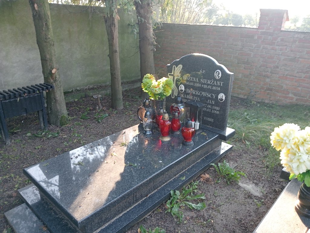 Zdjęcie grobu