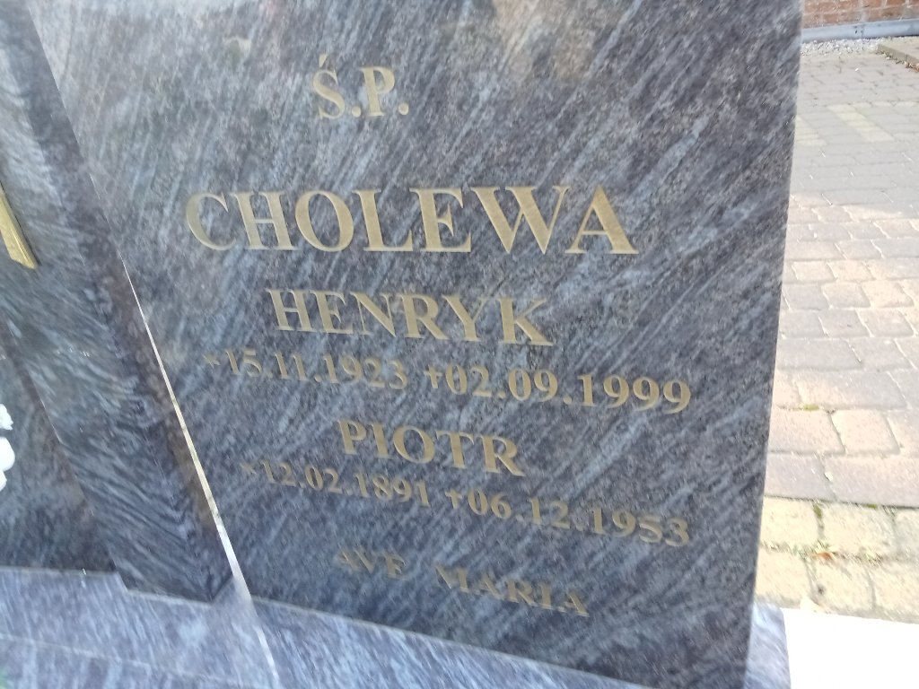 Zdjęcie grobu