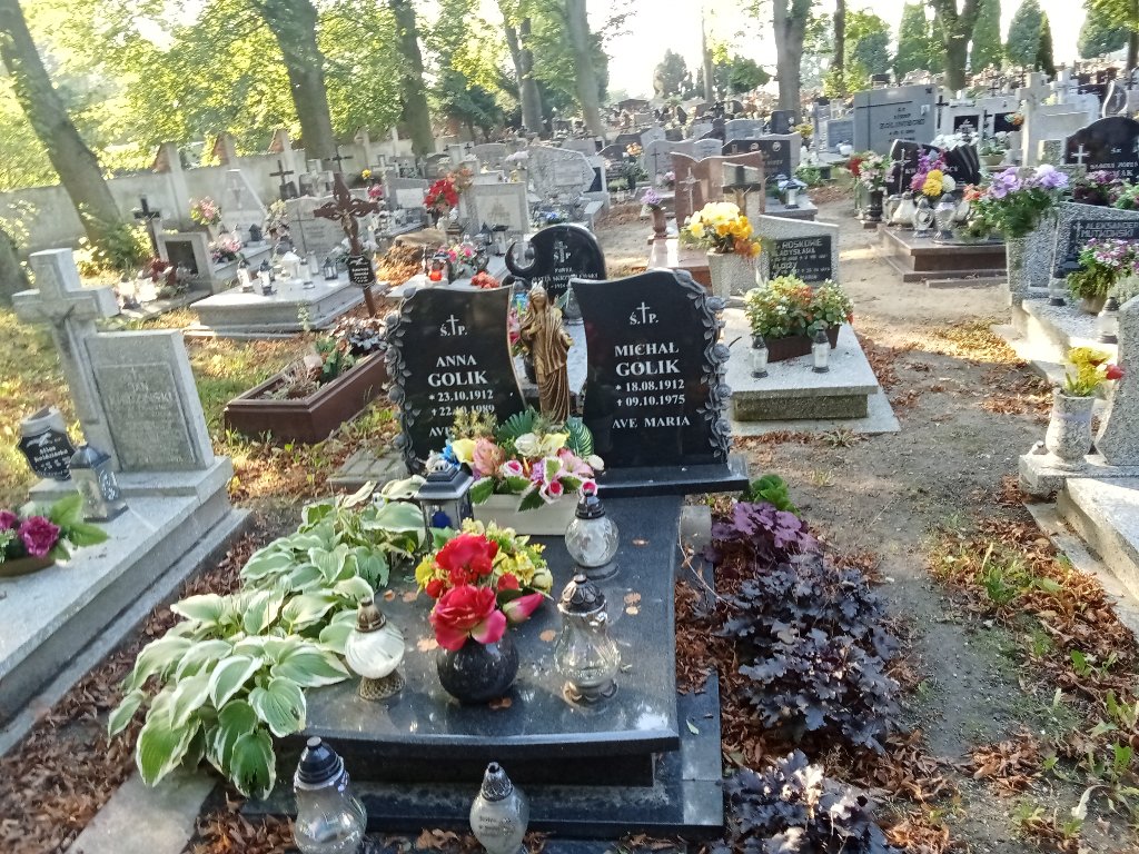 Grób Zofia Białecka