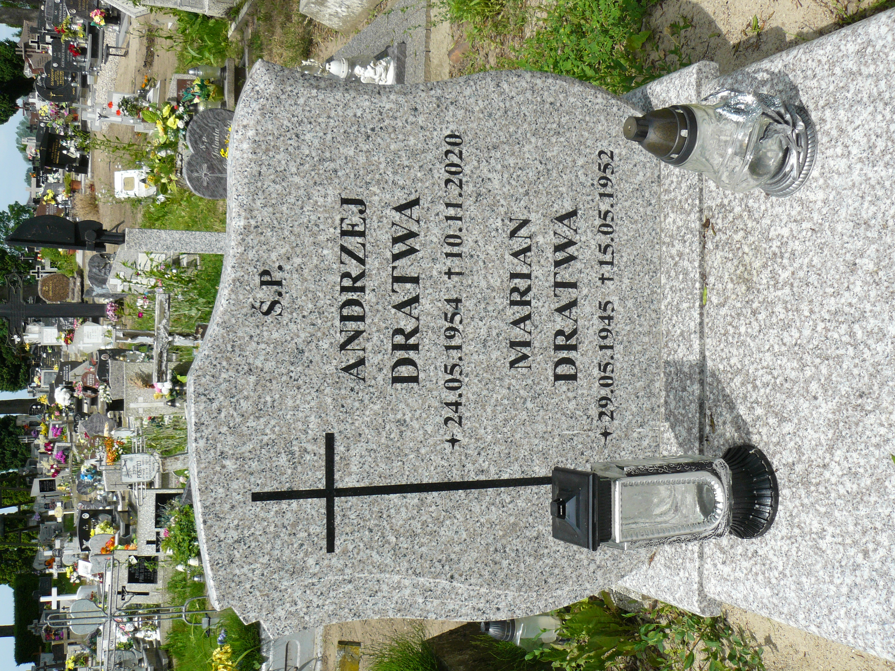 Grób Andrzej Dratwa