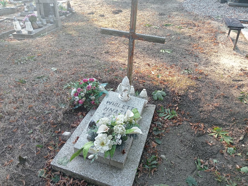 Grób Wioletta Hnatyk