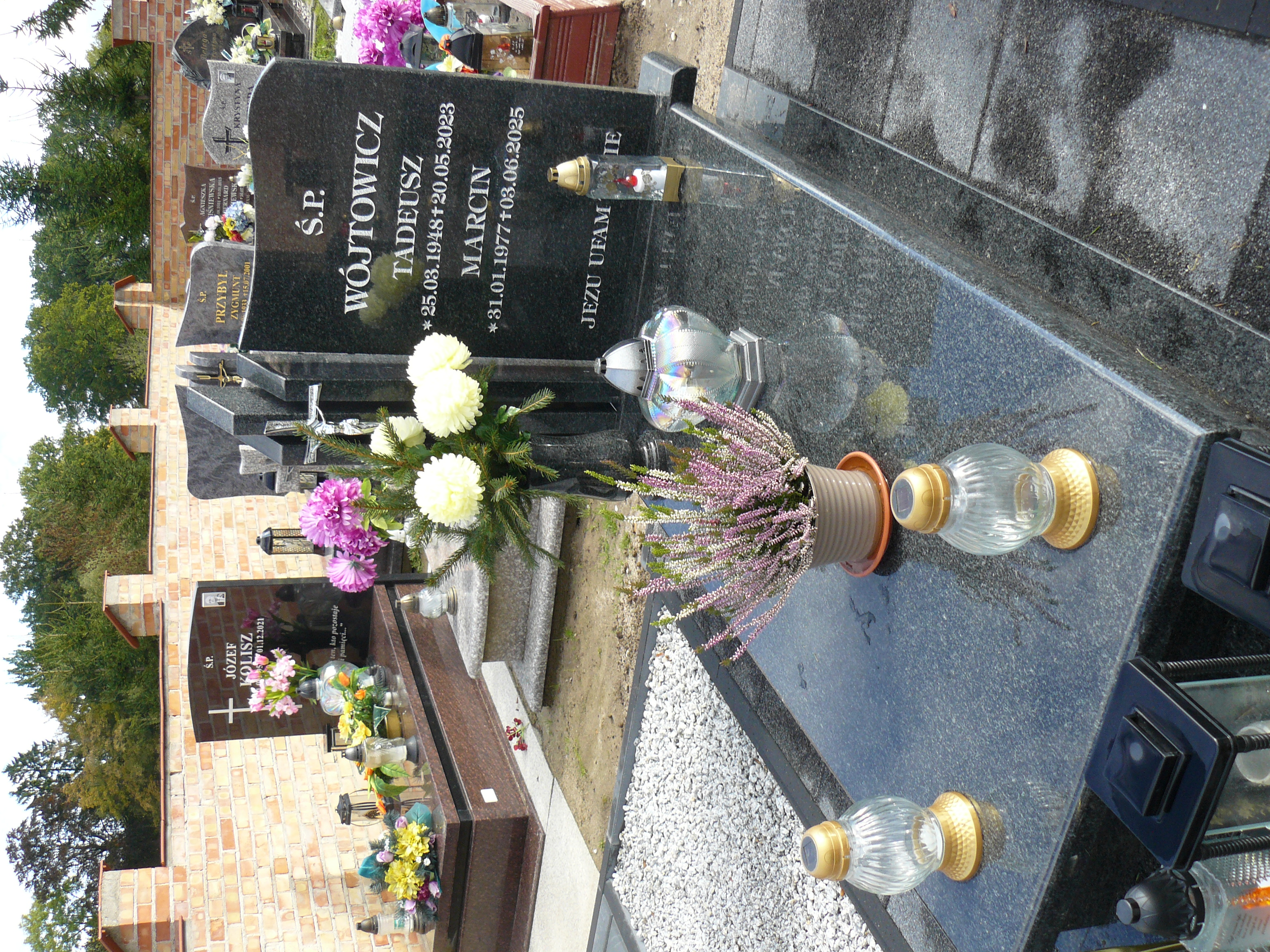 Grób Tadeusz Wójtowicz